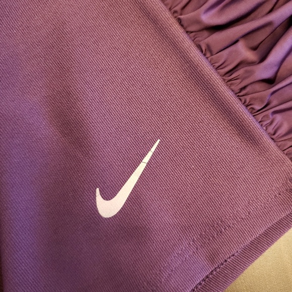 Purple Nike Dri-Fit Shorts medium - Picture 3 of 4